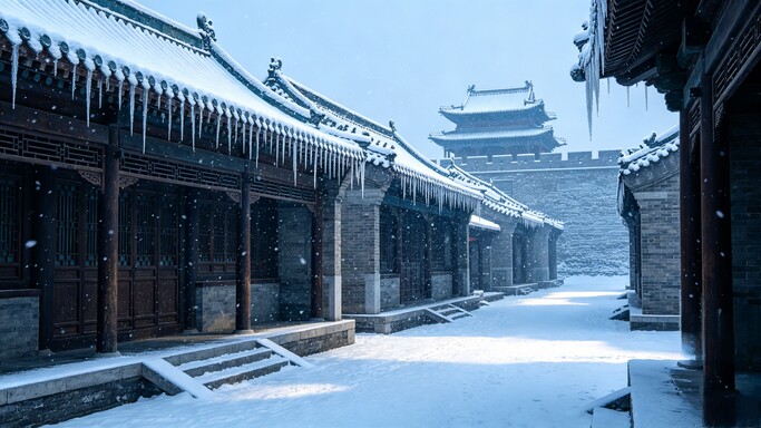 古都雪季